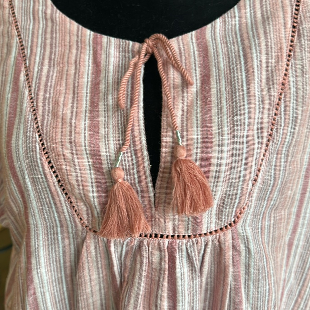 💐Spring sale! 50% off!💐 Lucky Brand Peasant Top - Picture 3 of 7